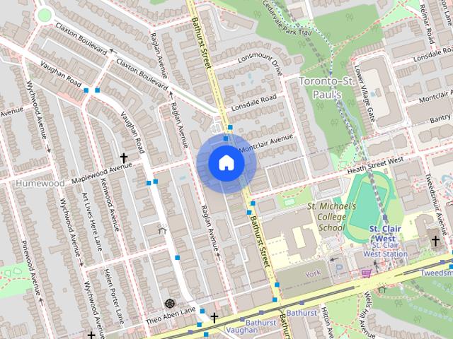 1554, 1560, 1570 & 1574 Bathurst St