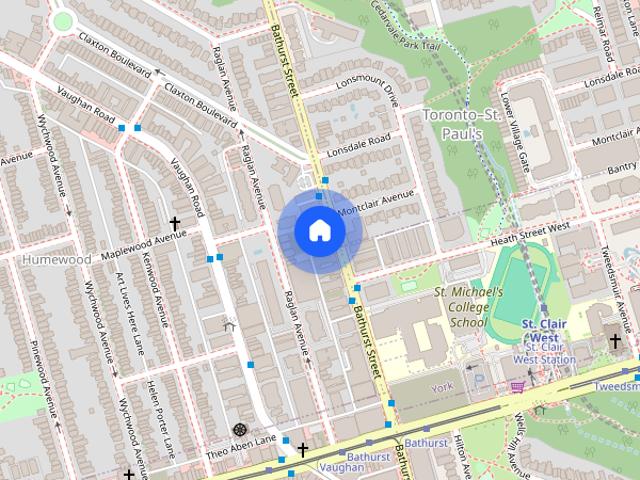 1554, 1560, 1570 & 1574 Bathurst St