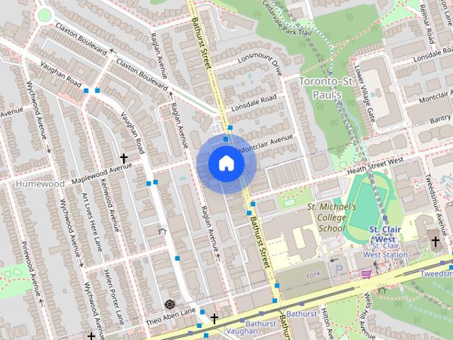 1554, 1560, 1570 & 1574 Bathurst St