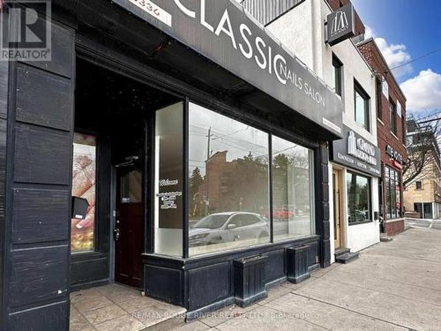 1556 Avenue Road, Toronto, ON, M5M 3X5 commercial for sale | Listing ID C12867 | Royal LePage