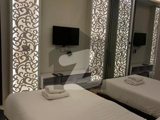 1550 Square Feet 3 Bedroom Fully Furnished Apartment For Rent In DHA Phase 8 Ex Air Avenue