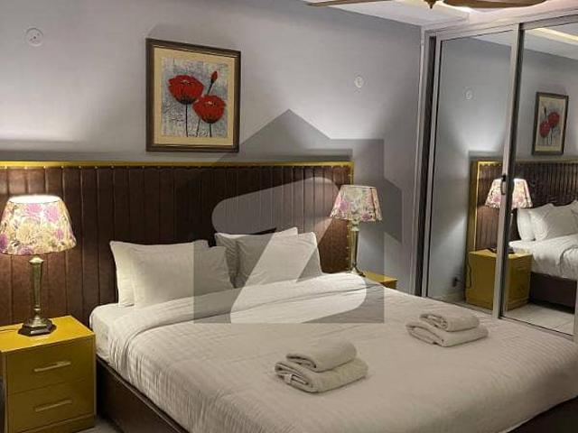 1550 Square Feet 3 Bedroom Fully Furnished Apartment For Rent In DHA Phase 8 Ex Air Avenue