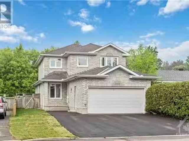 1552 Maxime Street, Ottawa, ON, K1B 3L1 house for sale List.