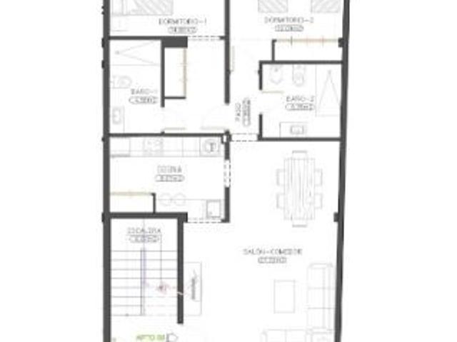 1553. Apartamentos en Las Herrerías, Almería, cerca de Villaricos