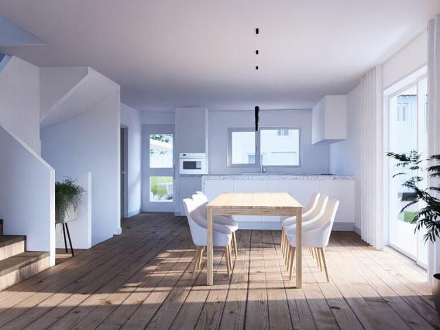 155 m2 Grosses Neubau DEFH Haus C, 6.5 DEFH, 3 Nasszellen, Garten, Sitzplatz, Carport & PP