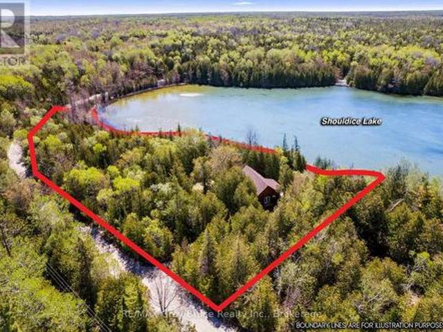 155 Shouldice Lake Road, Northern Bruce Peninsula, ON, N0H 1Z0 house for sale | Listing ID X13206 | Royal LePage