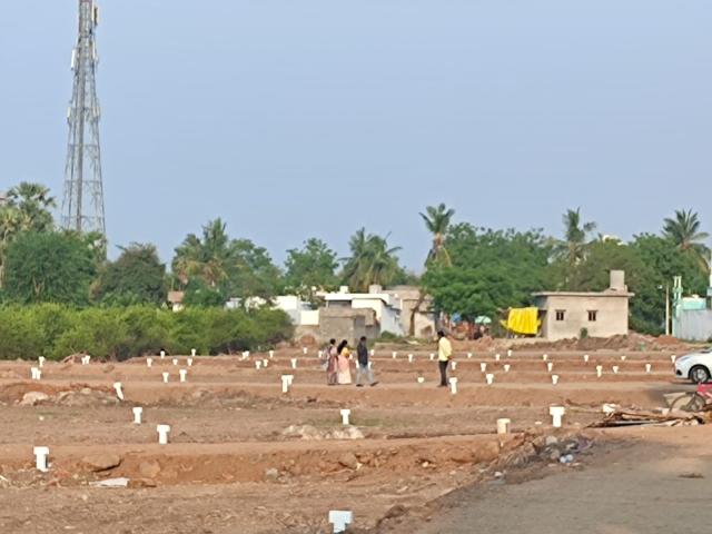 155 Sq.Yd. Plot in Kandrika Vijayawada Listing ID: #10288