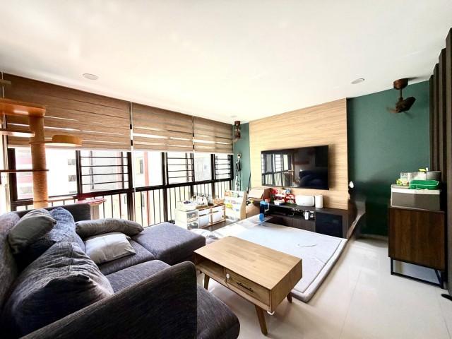 155 Rivervale Crescent HDB Apartment For Sale, $720,000, 3 Bed 2 Bath 1,184 sqft $608.00 psf