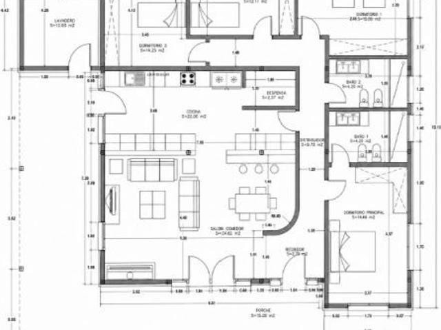 1564. Chalet con piscina de diseño y parcela de 9.900 m² en Aguaderas