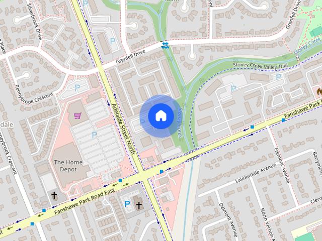 1560 1570 1580 Adelaide Street North