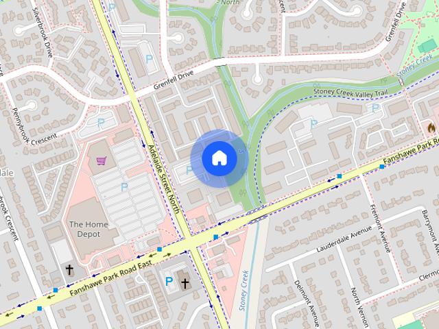 1560, 1570, 1580 Adelaide Street North