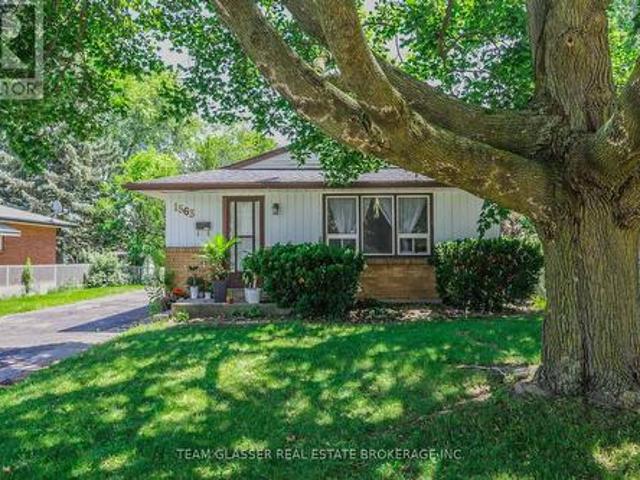 1563 Dale Street, London East H, ON, N5V 1Y1 house for sale | Listing ID X13523 | Royal LePage