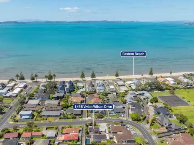 1/56 Vivian Wilson Drive, Eastern Beach, Manukau City