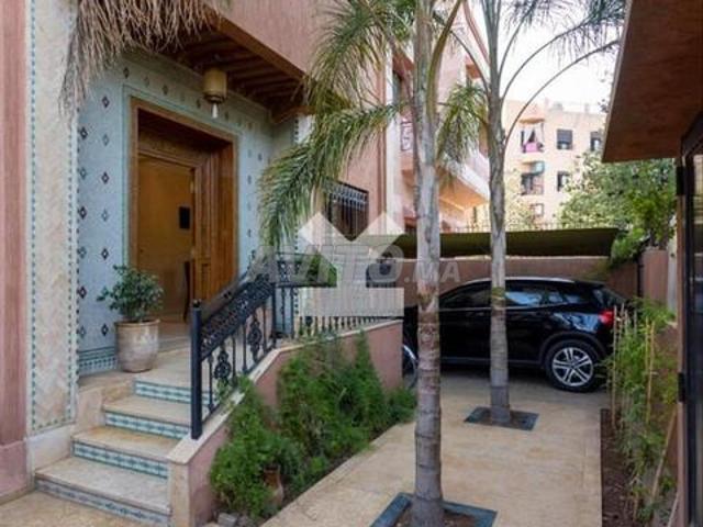 15752 Vente Villa à Marrakech Abouab Gueliz Mabr