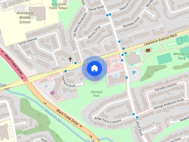 1577 Lawrence Avenue West, North York, Ontario, M6L 1C4 Lawrence Ave W & Black Creek Dr