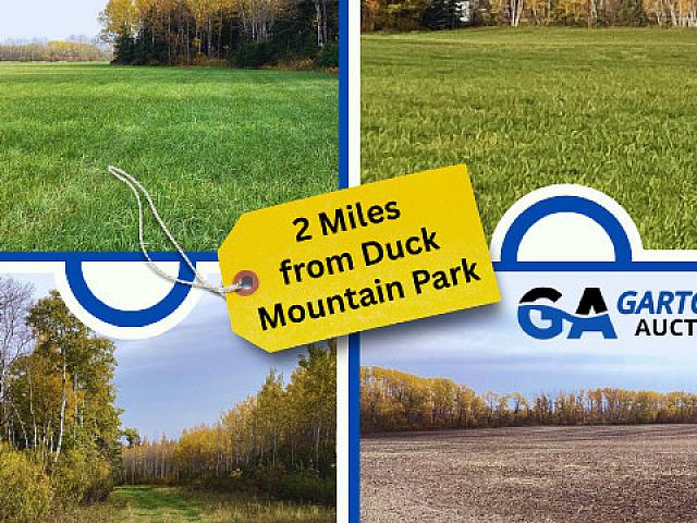 157.11 Acres Close To Duck Mountains