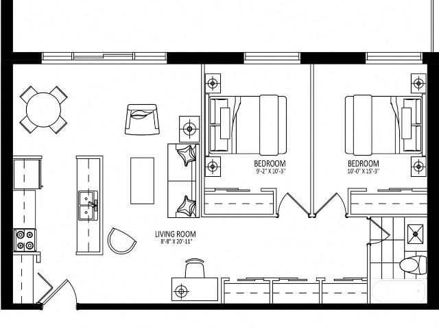 157 Pearl 2 Bedroom Apartment for Rent at 157 Pearl St S, Hamilton, ON L8P 3X7 Kirkendall North