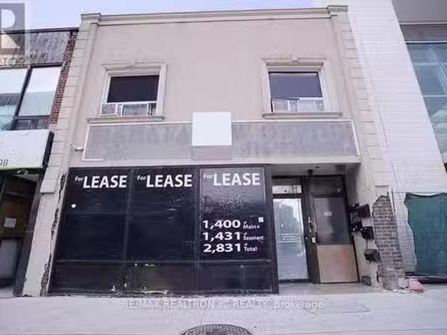 1586 Eglinton Avenue W, Toronto, ON, M6E 2G8 commercial for.