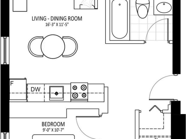 158 Ontario Plan A