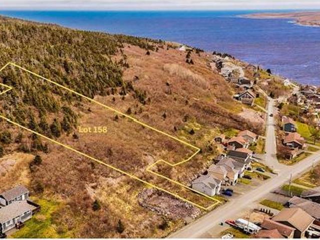 158 Main Road, Petty Harbour Maddox Cove, NL, A0A 3H0 vacant land for sale | Listing ID 1298 | Royal LePage