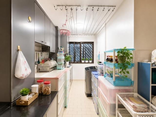 158 Woodlands Street 13 HDB Apartment For Sale, $448,000, 2 Bed 2 Bath 786 sqft $570.00 psf