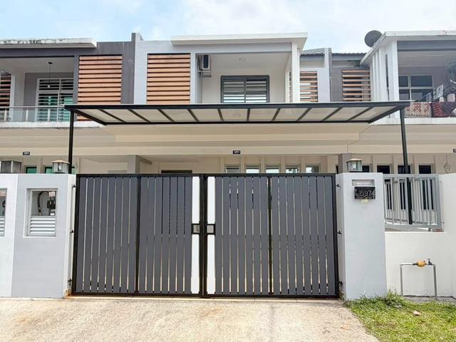 15974 Jalan Camar 1x Bandar Putra Kulai Double Storey Terrace