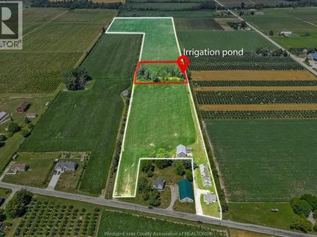 1598 Gore, Harrow, ON, N0R 1G0 farm for sale | Listing ID 26011 | Royal LePage