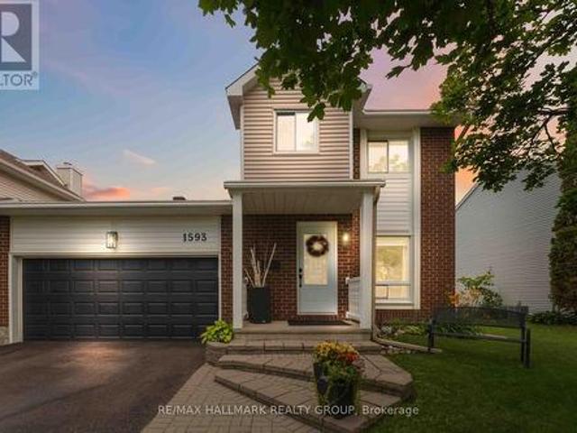 1593 Bottriell Way, Ottawa, ON, K4A 1W4 house for sale | Listing ID X13525 | Royal LePage