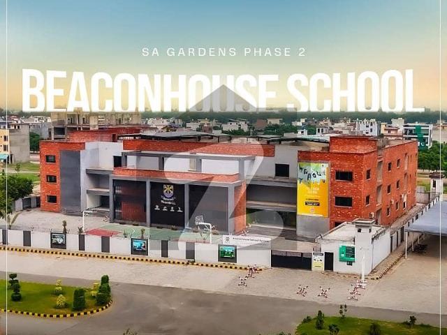 5 Marla Badar A Block Possession Available Plot In SA Garden Phase 2