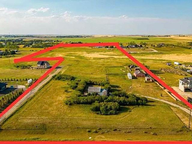 15.5 Acres Of Land For Sale In Chestermere