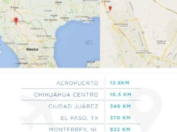 15,000 m2 CHIHUAHUA TERRENO INDUSTRIAL norte PARQUE ind. IMPULSO imdir LR 301121