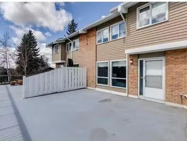 15 116 Silver Crest Drive Nw, Calgary, AB, T3B 4N9 townhouse.