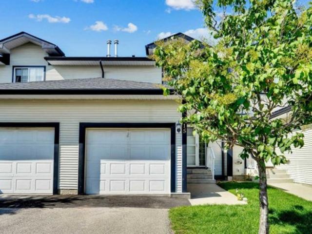 15 12 Silver Creek Boulevard Nw, Airdrie, AB, T4B 2R2 townhouse for sale | Listing ID A2243 | Royal LePage