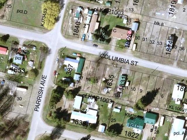 Dl 99, Lot 15, 16, 17 Columbia Street, Coalmont Tulameen, BC, V0X 1W0 vacant land for sale | Listing ID 10322 | Royal LePage