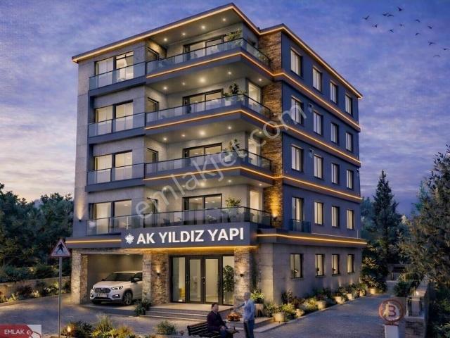 15 Temmuz Mah.de İnşaattan Taksitli Satılık 110m² Geniş Daireler