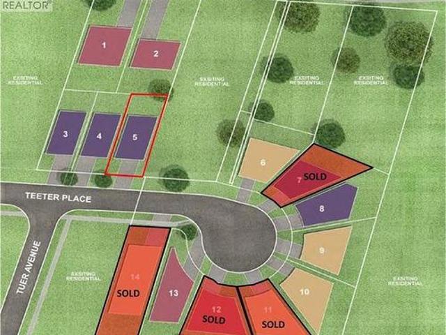 15 Teeter Place Unit# Lot 5, Grimsby, ON, L3M 1P6 vacant land for sale | Listing ID 40805 | Royal LePage