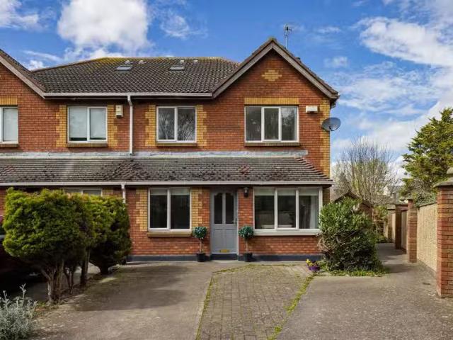 15 The Paddocks, Carlton Court, Swords, Co. Dublin, K67XT52 is.