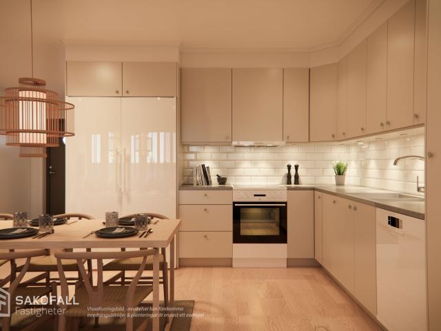 15 trevliga och välplanerade hyresrätter i hjärtat 76 m² 12 553 kr