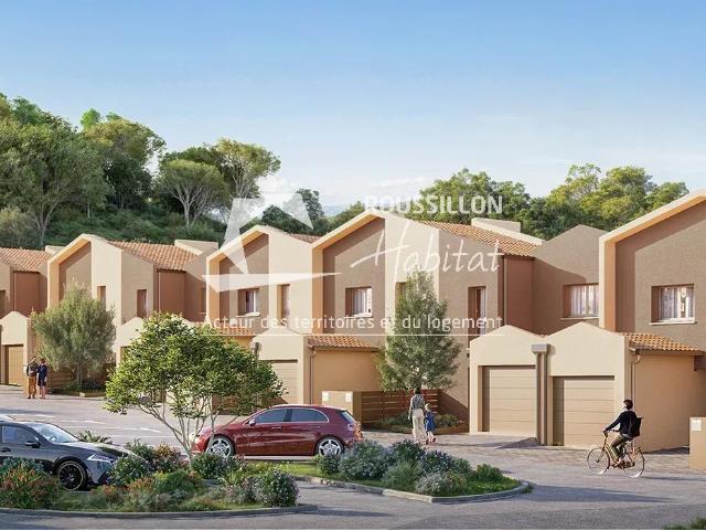 15 VILLAS NEUVES T4 & T5 EN LOCATION ACCESSION – LE BOULOU 4 à 5 pièces, 94 à 106 m²