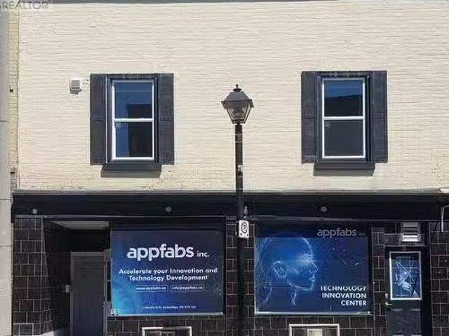 15 Ainslie Street, Cambridge, ON, N1R 3J3 commercial for sal.