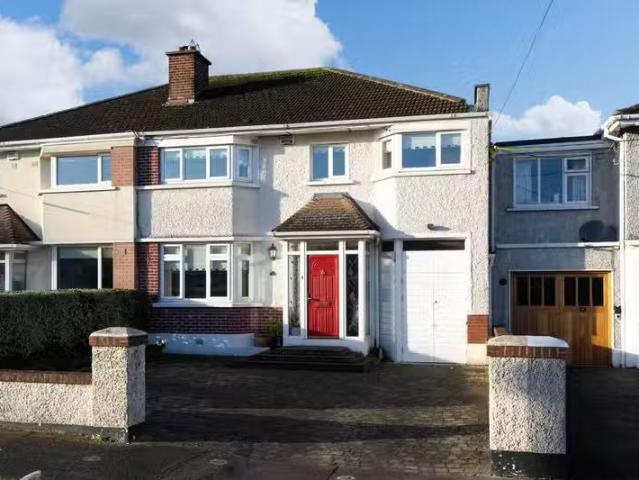 15 Barton Drive, Rathfarnham, Dublin 14, D14X2E6 is for sale