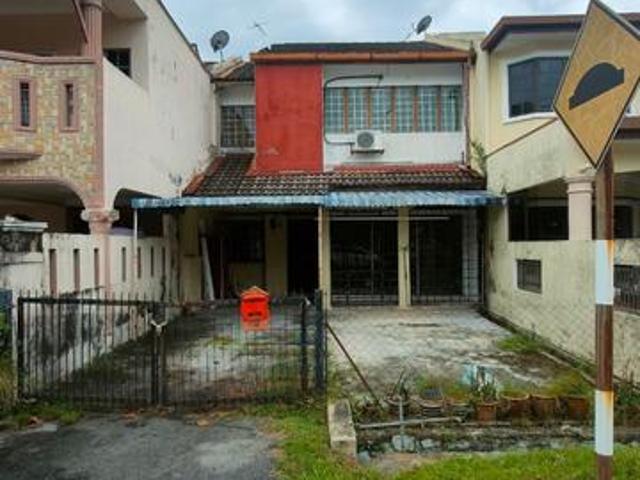 15 BELOW MARKET Double Storey Terrace Jalan Indah Taman Bukit Ampang