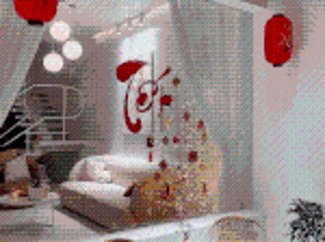 15+ Cách Decor Phòng Khách Tết Đẹp, Đón Tài Lộc, Đơn Giản, Tiết Kiệm Chi Phí