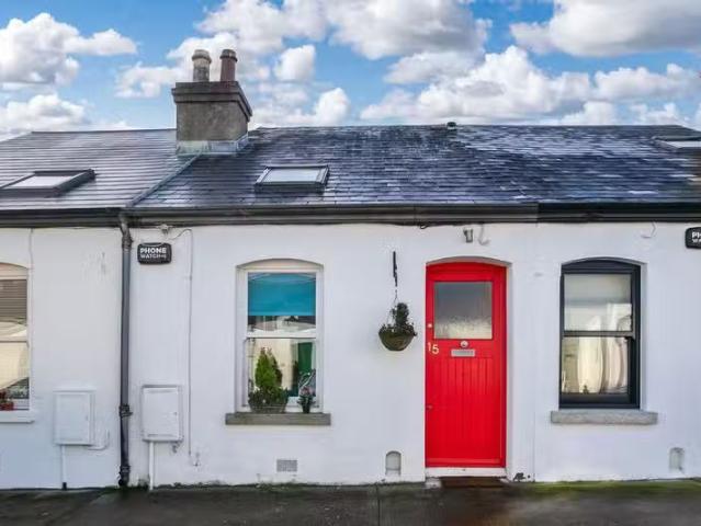 15 Coldwell Street, Glasthule, Co. Dublin, A96E528 is for sale