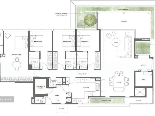 15 Holland Hill D10, Apartment