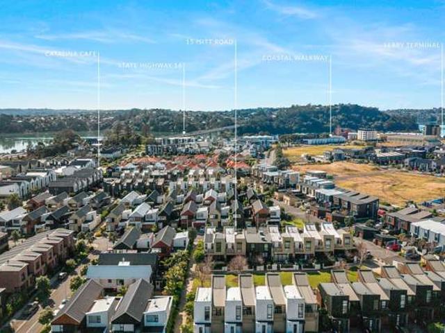 15 Isitt Road, Hobsonville Point, Waitakere City