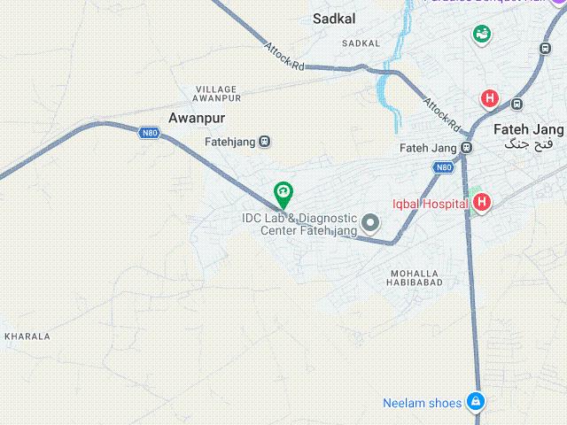 15 Kanal Commercial Plot Sale on Main Kohat Road