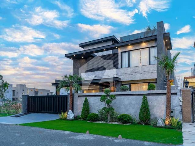 15 kw solar installed fully furnished 1 kanal ultra luxury house for sale in dha phase 6