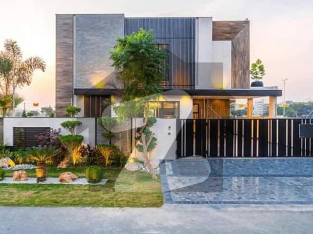 15 KV Solar Slightly Used House For Sale At 70 Feet Road Top Location Near Jalal Sons DHA Phase 6 Block C