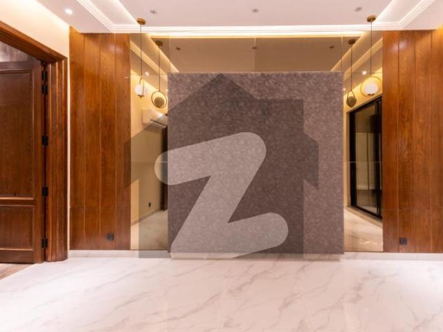 15 KVA Sollar Installed 10 Marla Most Beautiful Modern Design Luxury House For Rent At Prime Location DHA Phase 7